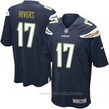 Camiseta NFL Game Los Angeles Chargers Rivers Azul2