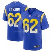 Camiseta NFL Game Los Angeles Rams Blake Larson Azul