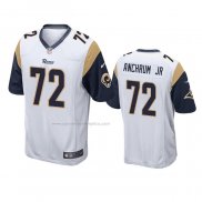 Camiseta NFL Game Los Angeles Rams Tremayne Anchrum Jr. Blanco