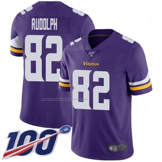 Camiseta NFL Game Minnesota Vikings 82 Kyle Rudolph Violeta