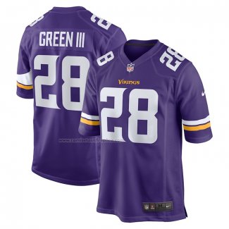 Camiseta NFL Game Minnesota Vikings A.J. Green III Violeta