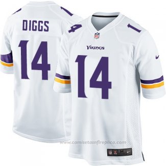 Camiseta NFL Game Minnesota Vikings Diggs Blanco