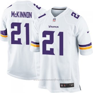 Camiseta NFL Game Minnesota Vikings McKinnon Blanco