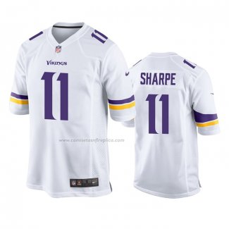 Camiseta NFL Game Minnesota Vikings Tajae Sharpe Blanco