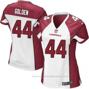 Camiseta NFL Game Mujer Arizona Cardinals Golden Blanco Rojo