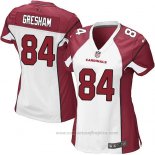 Camiseta NFL Game Mujer Arizona Cardinals Gresham Blanco Rojo