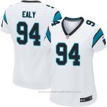 Camiseta NFL Game Mujer Carolina Panthers Ealy Blanco