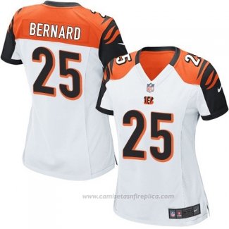 Camiseta NFL Game Mujer Cincinnati Bengals Bernard Blanco