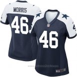 Camiseta NFL Game Mujer Dallas Cowboys Morris Azul Blanco