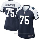 Camiseta NFL Game Mujer Dallas Cowboys Thornton Azul Blanco