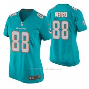 Camiseta NFL Game Mujer Dolphins Mike Gesicki Verde