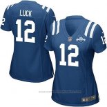 Camiseta NFL Game Mujer Indianapolis Colts Luck Azul