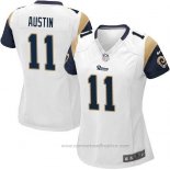 Camiseta NFL Game Mujer Los Angeles Rams Austin Blanco