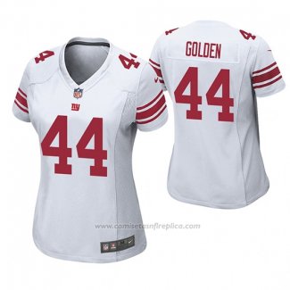 Camiseta NFL Game Mujer New York Giants Markus Golden Blanco