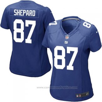 Camiseta NFL Game Mujer New York Giants Shepard Azul