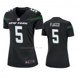 Camiseta NFL Game Mujer New York Jets Joe Flacco Negro