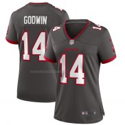 Camiseta NFL Game Mujer Tampa Bay Buccaneers Chris Godwin Alterno Marron