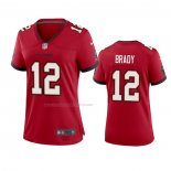 Camiseta NFL Game Mujer Tampa Bay Buccaneers Tom Brady 2020 Rojo