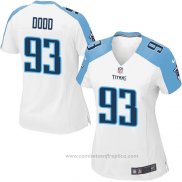 Camiseta NFL Game Mujer Tennessee Titans Dood Blanco