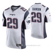 Camiseta NFL Game New England Patriots Duke Dawson Blanco