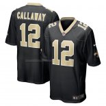 Camiseta NFL Game New Orleans Saints Marquez Callaway Negro