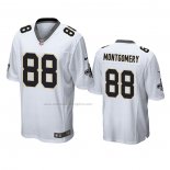 Camiseta NFL Game New Orleans Saints Ty Montgomery Blanco