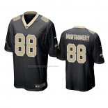 Camiseta NFL Game New Orleans Saints Ty Montgomery Negro