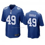 Camiseta NFL Game New York Giants Carter Coughlin Azul