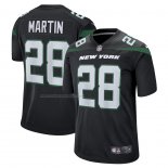 Camiseta NFL Game New York Jets Curtis Martin Retired Negro