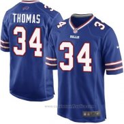 Camiseta NFL Game Nino Buffalo Bills Thomas Azul