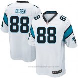 Camiseta NFL Game Nino Carolina Panthers Olsen Blanco