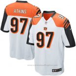 Camiseta NFL Game Nino Cincinnati Bengals Atkins Blanco