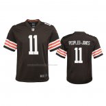 Camiseta NFL Game Nino Cleveland Browns Donovan Peoples Jones 2020 Marron