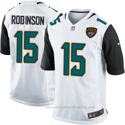 Camiseta NFL Game Nino Jacksonville Jaguars Robinson Blanco