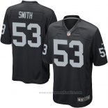 Camiseta NFL Game Nino Las Vegas Raiders Smith Negro