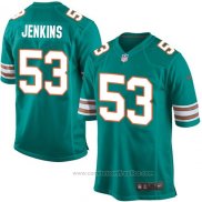 Camiseta NFL Game Nino Miami Dolphins Jenkins Verde Oscuro