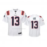 Camiseta NFL Game Nino New England Patriots Marqise Lee 2020 Blanco