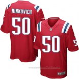 Camiseta NFL Game Nino New England Patriots Ninkovich Rojo