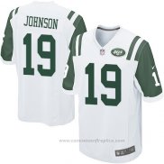 Camiseta NFL Game Nino New York Jets Johnson Blanco