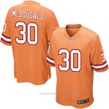 Camiseta NFL Game Nino Tampa Bay Buccaneers McDougald Naranja