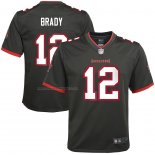 Camiseta NFL Game Nino Tampa Bay Buccaneers Tom Brady Alterno Gris