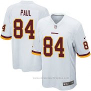 Camiseta NFL Game Nino Washington Redskins Paul Blanco