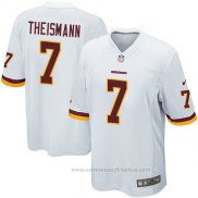 Camiseta NFL Game Nino Washington Redskins Theismann Blanco