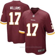 Camiseta NFL Game Nino Washington Redskins Williams Rojo