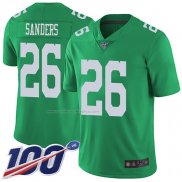 Camiseta NFL Game Philadelphia Eagles 26 Miles Sanders Verde