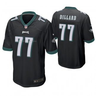 Camiseta NFL Game Philadelphia Eagles Andre Dillard Negro