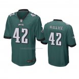 Camiseta NFL Game Philadelphia Eagles K'von Wallace Verde