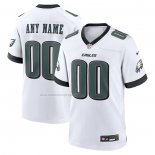 Camiseta NFL Game Philadelphia Eagles Personalizada Blanco