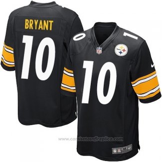 Camiseta NFL Game Pittsburgh Steelers Bryant Negro