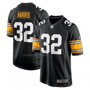 Camiseta NFL Game Pittsburgh Steelers Franco Harris Alterno Retired Negro